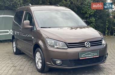 Мінівен Volkswagen Caddy 2012 в Чернівцях