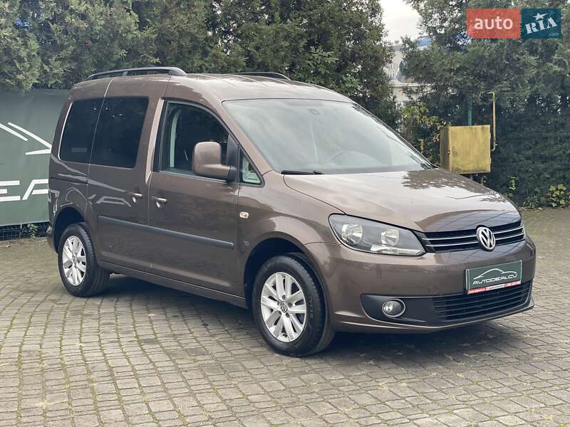 Минивэн Volkswagen Caddy 2012 в Черновцах фото 7 Минивэн Volkswagen Caddy 2012 в Черновцах