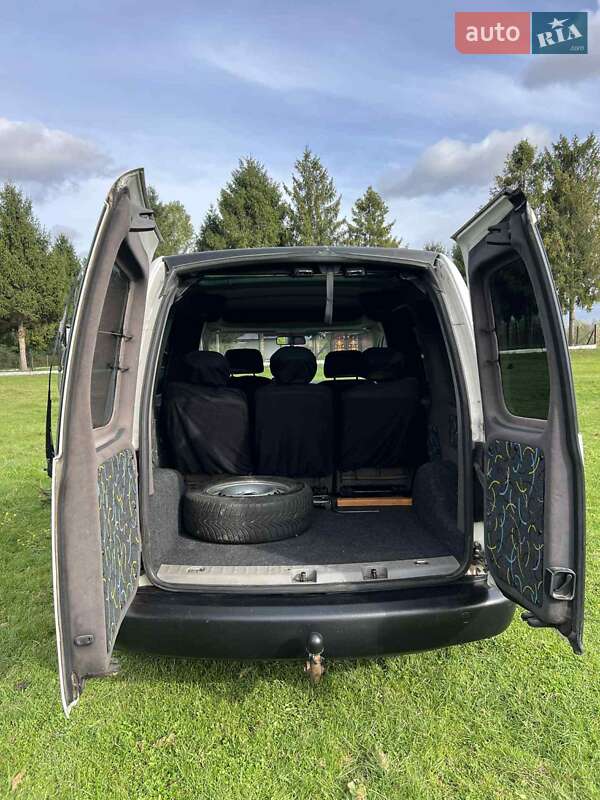 Мінівен Volkswagen Caddy 2006 в Самборі фото 7 Мінівен Volkswagen Caddy 2006 в Самборі