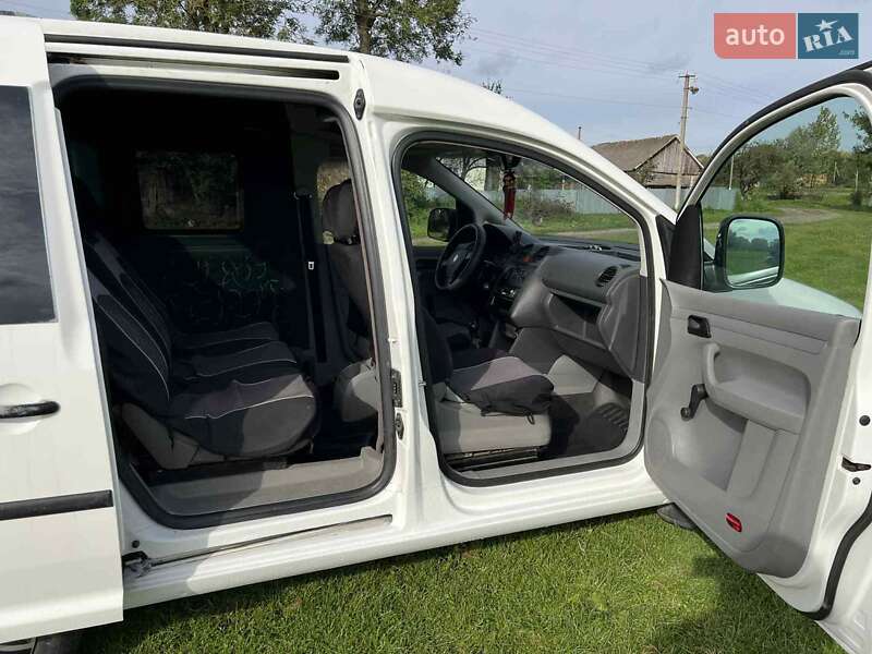 Мінівен Volkswagen Caddy 2006 в Самборі фото 11 Мінівен Volkswagen Caddy 2006 в Самборі