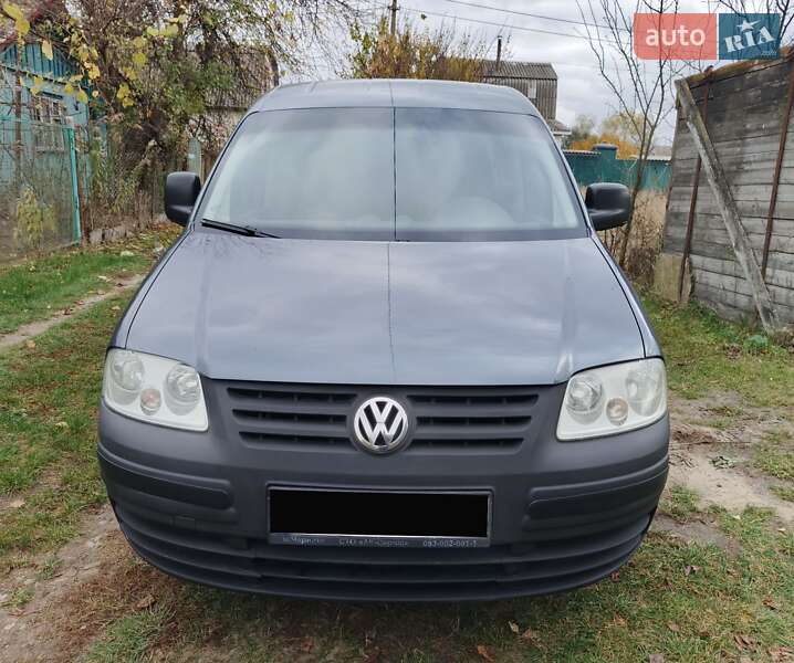 Мінівен Volkswagen Caddy 2007 в Чернігові фото 4 Мінівен Volkswagen Caddy 2007 в Чернігові