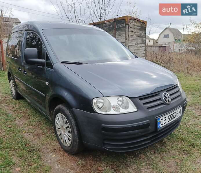Мінівен Volkswagen Caddy 2007 в Чернігові фото 8 Мінівен Volkswagen Caddy 2007 в Чернігові