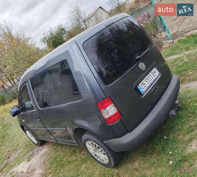 Мінівен Volkswagen Caddy 2007 в Чернігові фото 17 Мінівен Volkswagen Caddy 2007 в Чернігові
