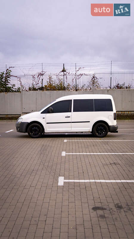 Минивэн Volkswagen Caddy 2007 в Белой Церкви