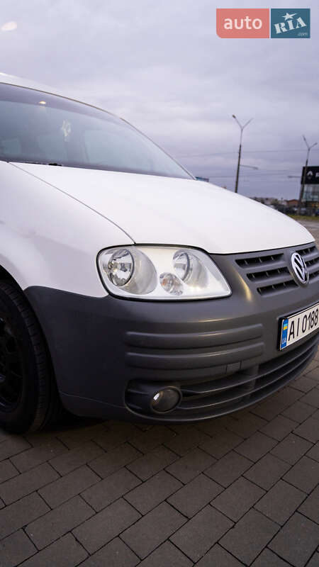 Минивэн Volkswagen Caddy 2007 в Белой Церкви