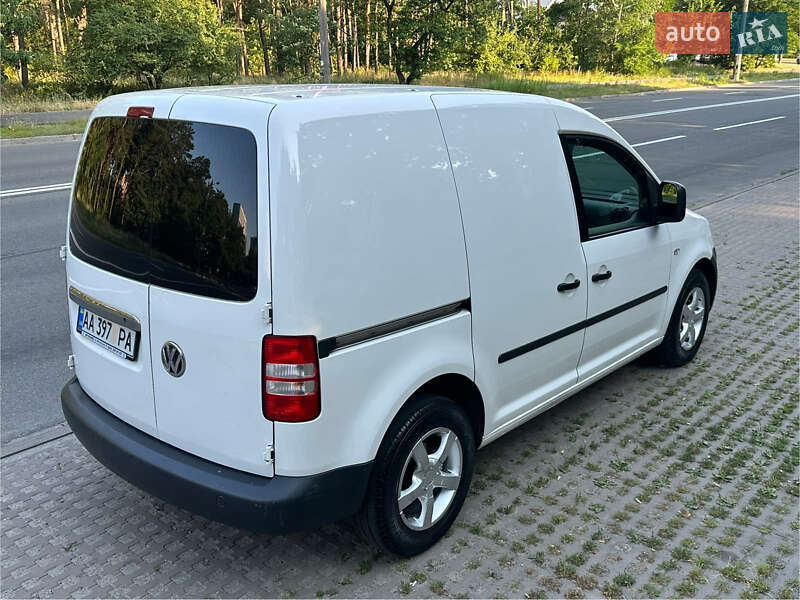 Грузовой фургон Volkswagen Caddy 2012 в Киеве фото 4 Грузовой фургон Volkswagen Caddy 2012 в Киеве