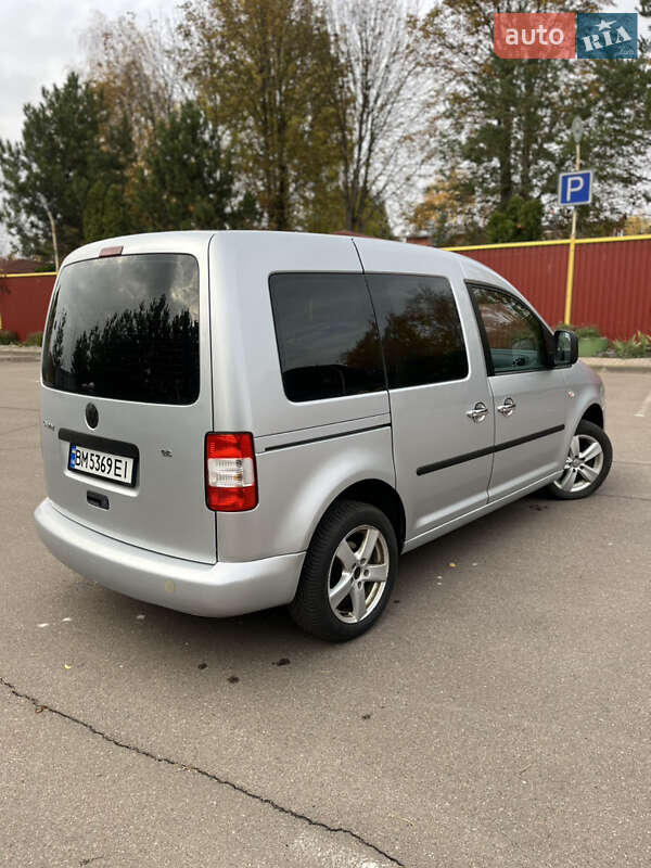 Минивэн Volkswagen Caddy 2007 в Сумах фото 4 Минивэн Volkswagen Caddy 2007 в Сумах