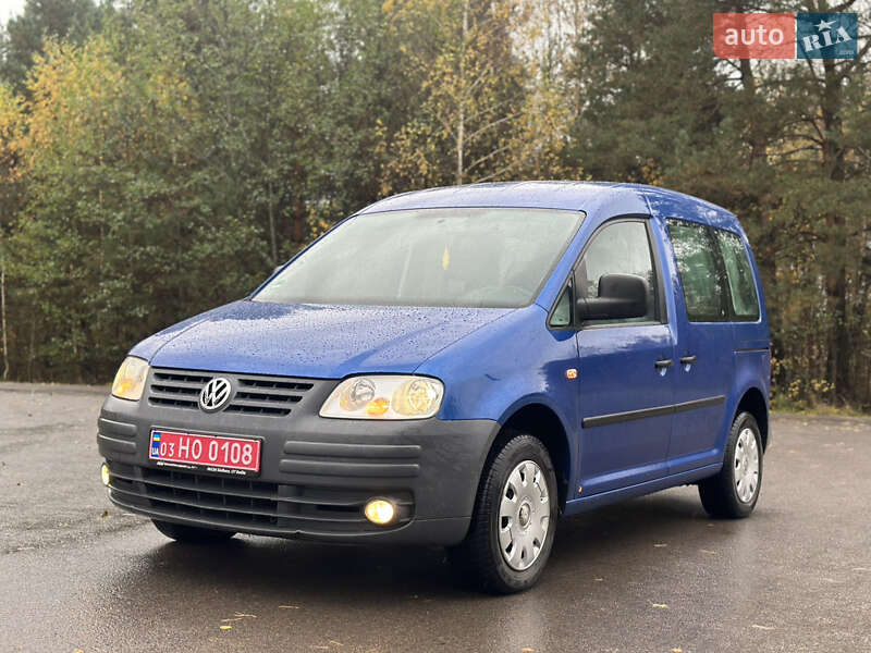 Минивэн Volkswagen Caddy 2005 в Рокитном фото 3 Минивэн Volkswagen Caddy 2005 в Рокитном