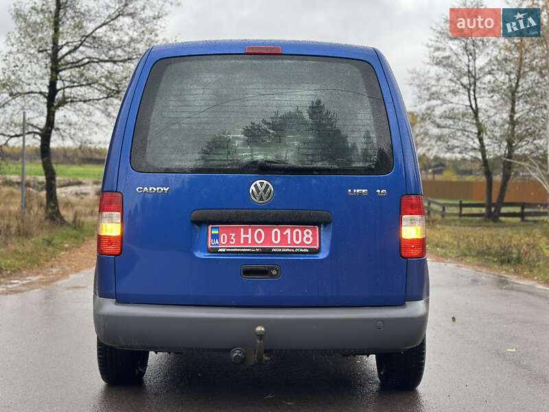 Минивэн Volkswagen Caddy 2005 в Рокитном фото 7 Минивэн Volkswagen Caddy 2005 в Рокитном