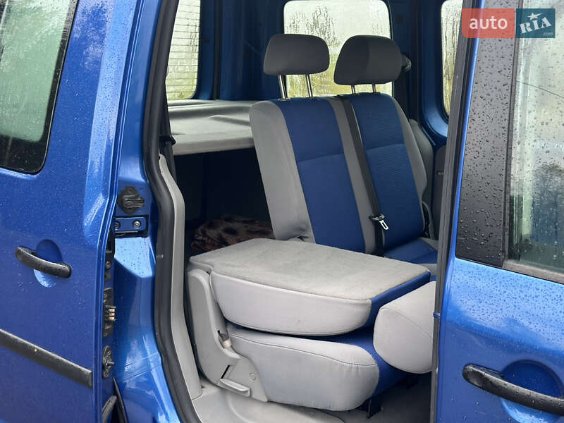 Минивэн Volkswagen Caddy 2005 в Рокитном фото 17 Минивэн Volkswagen Caddy 2005 в Рокитном