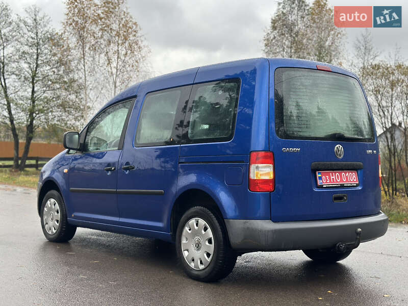 Минивэн Volkswagen Caddy 2005 в Рокитном фото 19 Минивэн Volkswagen Caddy 2005 в Рокитном