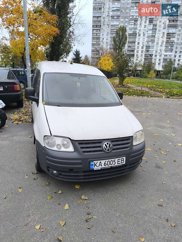 Минивэн Volkswagen Caddy 2006 в Киеве фото 2 Минивэн Volkswagen Caddy 2006 в Киеве