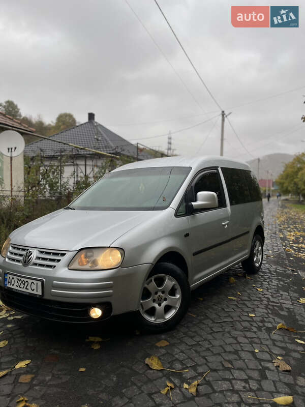 Мінівен Volkswagen Caddy 2008 в Мукачевому фото 5 Мінівен Volkswagen Caddy 2008 в Мукачевому