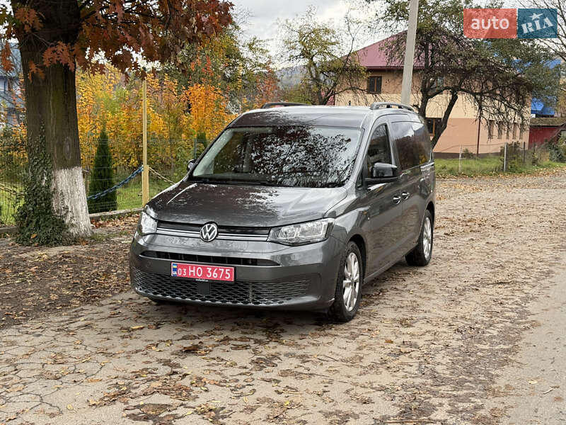 Минивэн Volkswagen Caddy 2021 в Тячеве фото 2 Минивэн Volkswagen Caddy 2021 в Тячеве