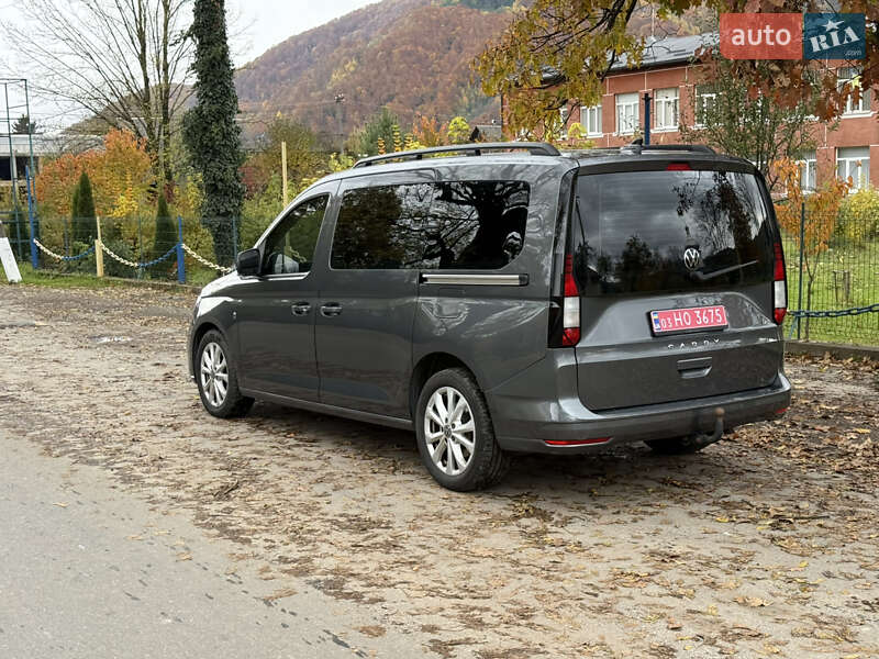 Минивэн Volkswagen Caddy 2021 в Тячеве фото 8 Минивэн Volkswagen Caddy 2021 в Тячеве
