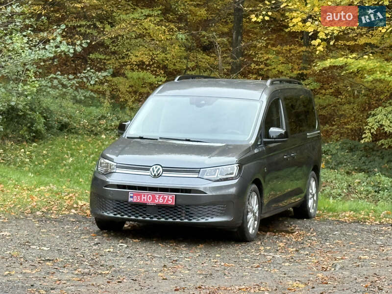 Минивэн Volkswagen Caddy 2021 в Тячеве фото 47 Минивэн Volkswagen Caddy 2021 в Тячеве