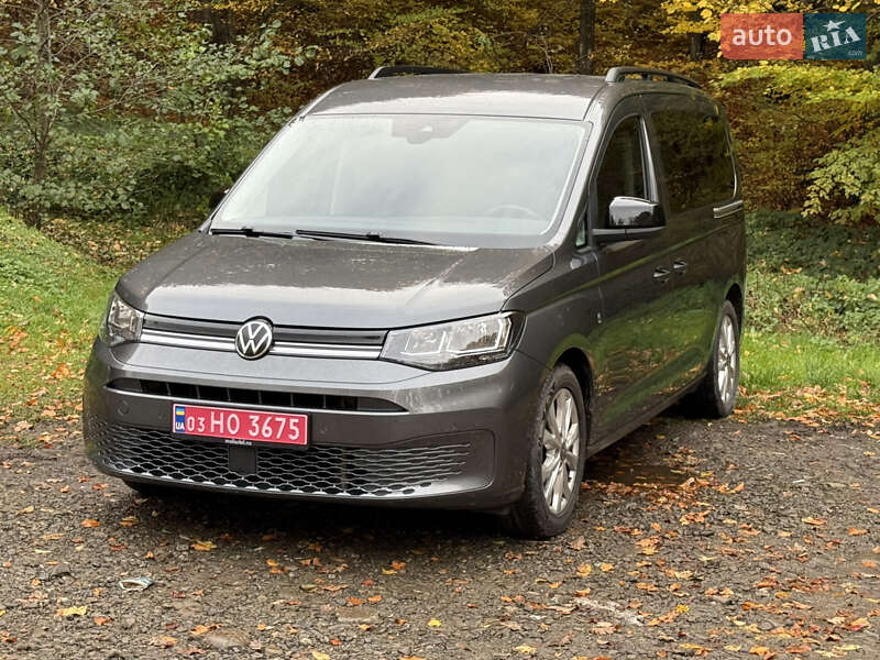 Минивэн Volkswagen Caddy 2021 в Тячеве фото 53 Минивэн Volkswagen Caddy 2021 в Тячеве