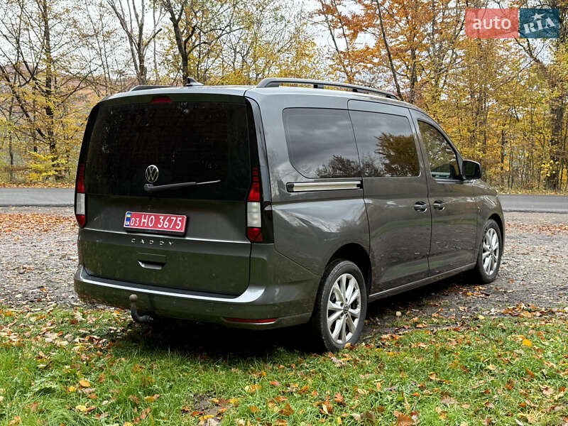 Минивэн Volkswagen Caddy 2021 в Тячеве фото 56 Минивэн Volkswagen Caddy 2021 в Тячеве