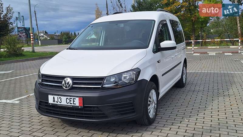 Volkswagen Caddy 2018 Volkswagen Caddy 2018
