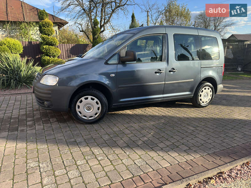 Минивэн Volkswagen Caddy 2009 в Ивано-Франковске фото 4 Минивэн Volkswagen Caddy 2009 в Ивано-Франковске
