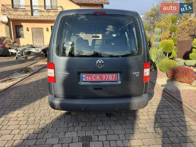 Минивэн Volkswagen Caddy 2009 в Ивано-Франковске фото 9 Минивэн Volkswagen Caddy 2009 в Ивано-Франковске
