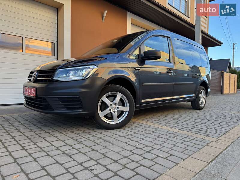 Мінівен Volkswagen Caddy 2019 в Івано-Франківську фото 2 Мінівен Volkswagen Caddy 2019 в Івано-Франківську