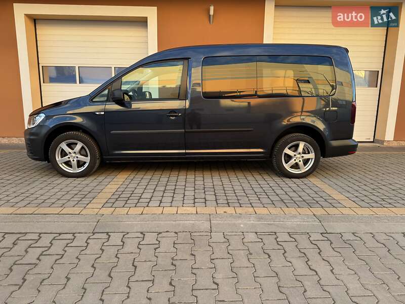 Мінівен Volkswagen Caddy 2019 в Івано-Франківську фото 12 Мінівен Volkswagen Caddy 2019 в Івано-Франківську
