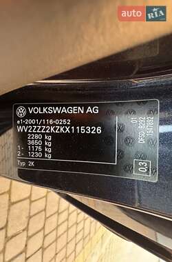 Минивэн Volkswagen Caddy 2019 в 