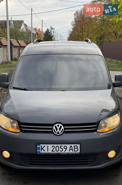 Вантажний фургон Volkswagen Caddy 2014 в Борисполі