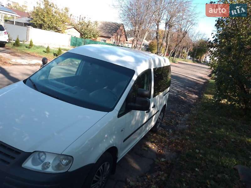 Мінівен Volkswagen Caddy 2007 в Вінниці