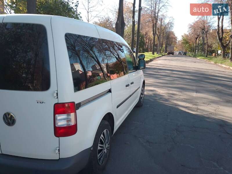 Мінівен Volkswagen Caddy 2007 в Вінниці