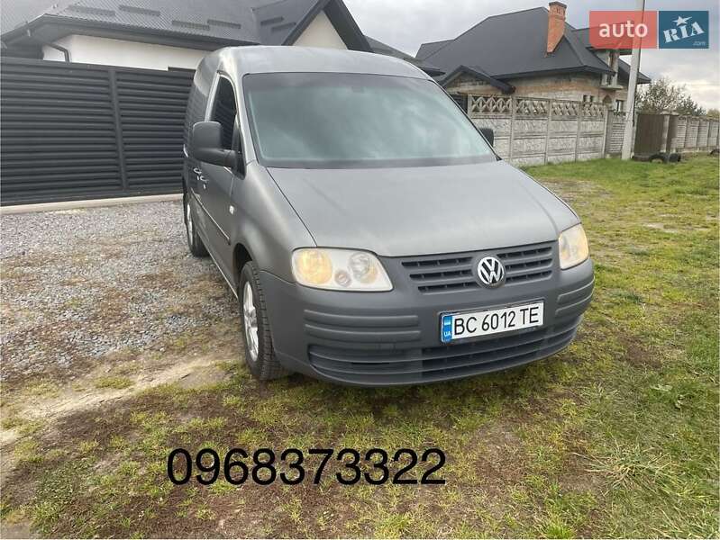 Вантажний фургон Volkswagen Caddy 2006 в Рава-Руській фото 6 Вантажний фургон Volkswagen Caddy 2006 в Рава-Руській