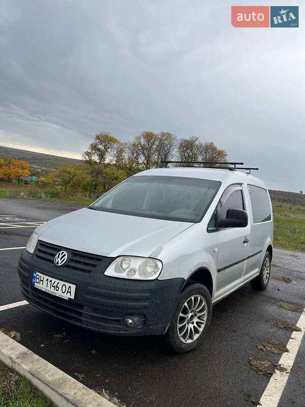 Минивэн Volkswagen Caddy 2007 в Вознесенске