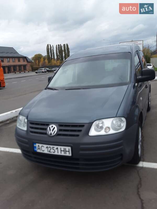 Минивэн Volkswagen Caddy 2005 в Луцке фото 2 Минивэн Volkswagen Caddy 2005 в Луцке
