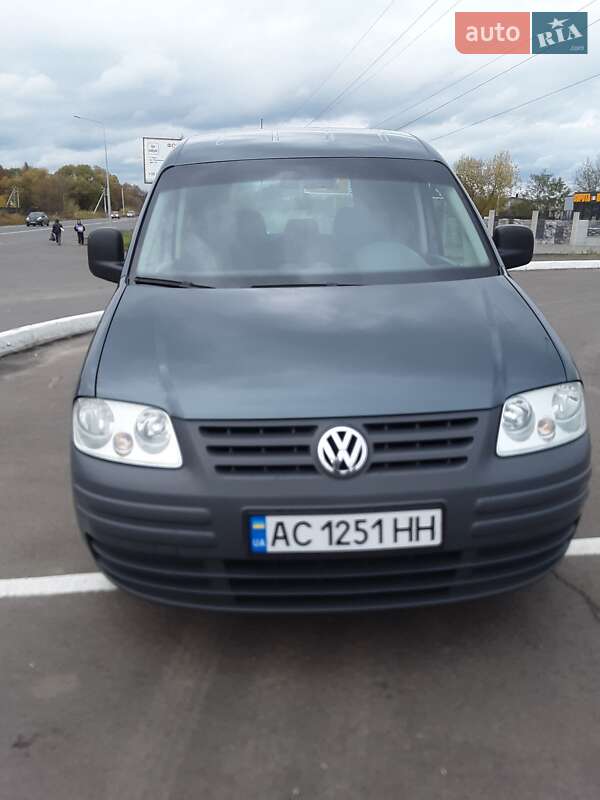 Минивэн Volkswagen Caddy 2005 в Луцке фото 4 Минивэн Volkswagen Caddy 2005 в Луцке