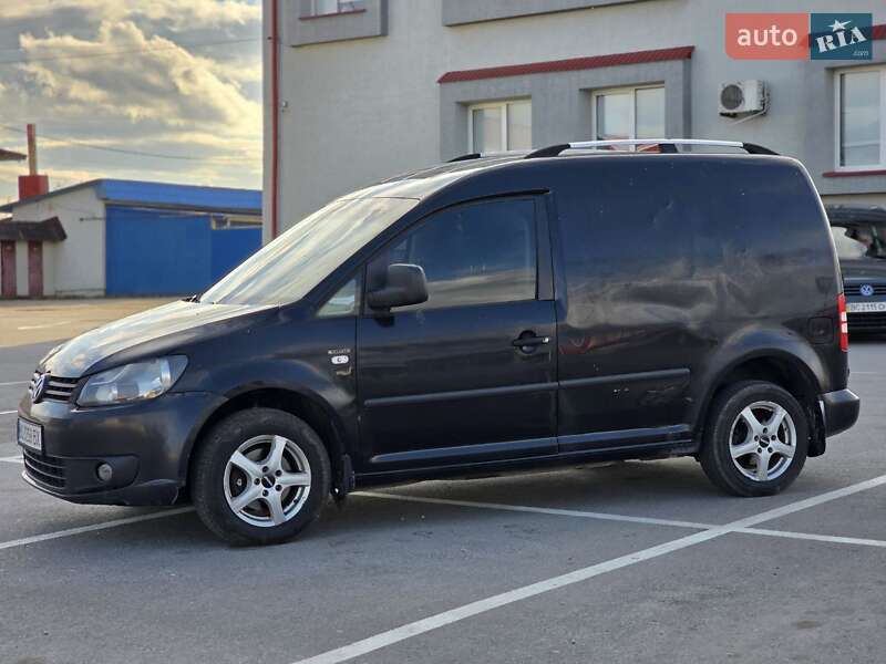 Вантажний фургон Volkswagen Caddy 2012 в Тернополі