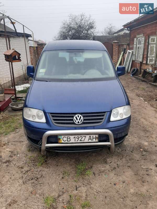Мінівен Volkswagen Caddy 2007 в Чернігові фото 6 Мінівен Volkswagen Caddy 2007 в Чернігові