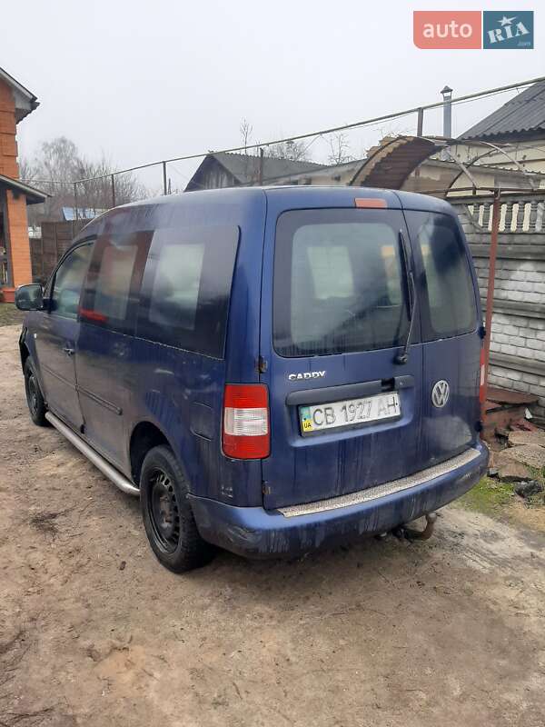Мінівен Volkswagen Caddy 2007 в Чернігові фото 5 Мінівен Volkswagen Caddy 2007 в Чернігові