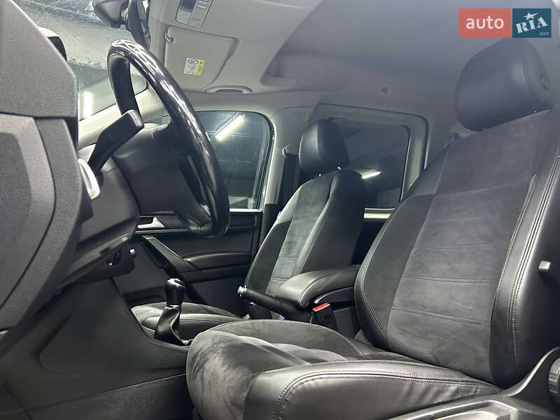 Мінівен Volkswagen Caddy 2017 в Чернівцях