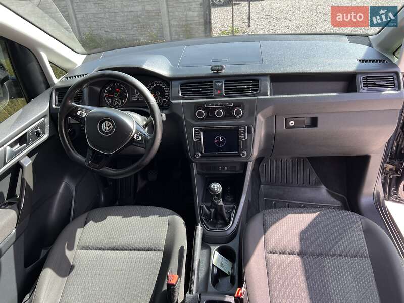 Минивэн Volkswagen Caddy 2017 в Кобеляках фото 10 Минивэн Volkswagen Caddy 2017 в Кобеляках