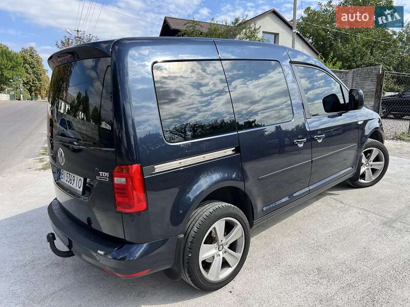 Минивэн Volkswagen Caddy 2017 в Кобеляках фото 14 Минивэн Volkswagen Caddy 2017 в Кобеляках