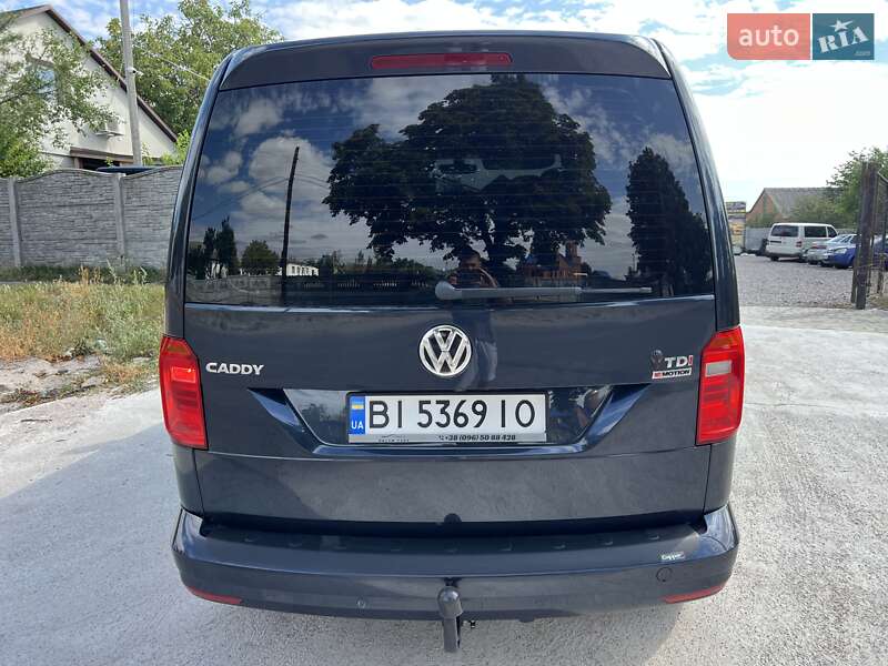 Минивэн Volkswagen Caddy 2017 в Кобеляках фото 17 Минивэн Volkswagen Caddy 2017 в Кобеляках