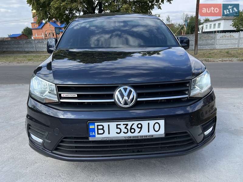 Минивэн Volkswagen Caddy 2017 в Кобеляках фото 21 Минивэн Volkswagen Caddy 2017 в Кобеляках