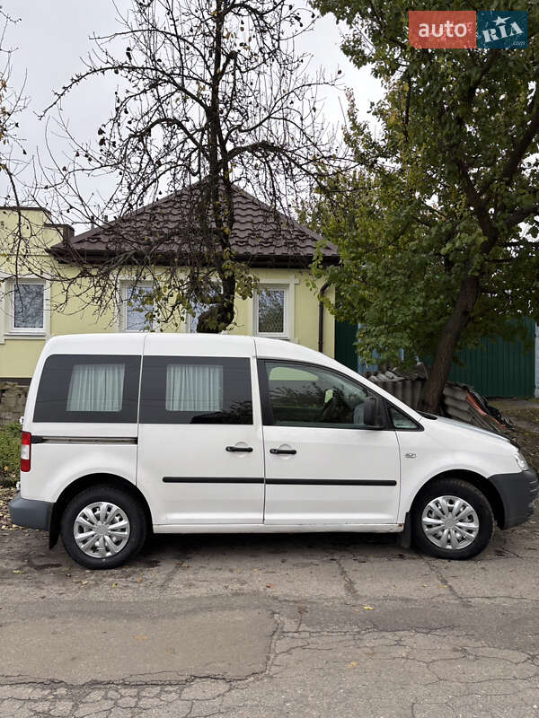 Минивэн Volkswagen Caddy 2006 в Сумах фото 7 Минивэн Volkswagen Caddy 2006 в Сумах