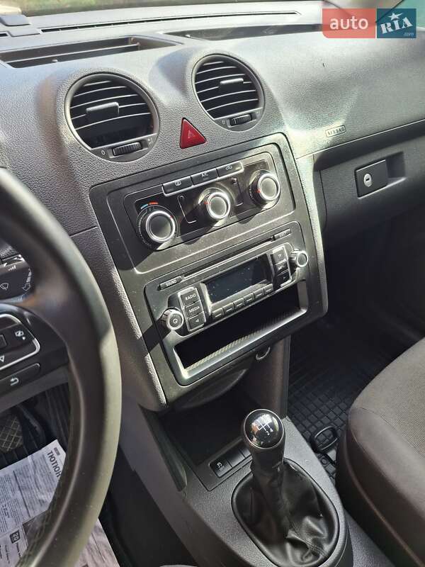 Минивэн Volkswagen Caddy 2014 в Тернополе фото 11 Минивэн Volkswagen Caddy 2014 в Тернополе