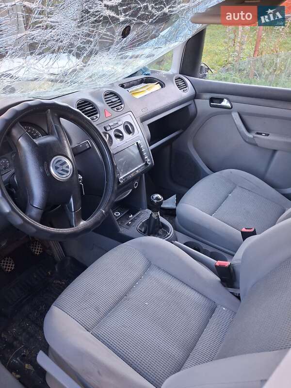Мінівен Volkswagen Caddy 2005 в Косові фото 4 Мінівен Volkswagen Caddy 2005 в Косові