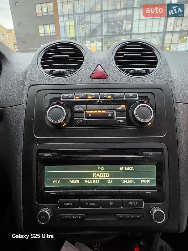 Минивэн Volkswagen Caddy 2013 в Харькове фото 8 Минивэн Volkswagen Caddy 2013 в Харькове