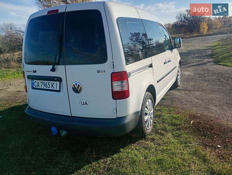 Минивэн Volkswagen Caddy 2006 в Черкассах