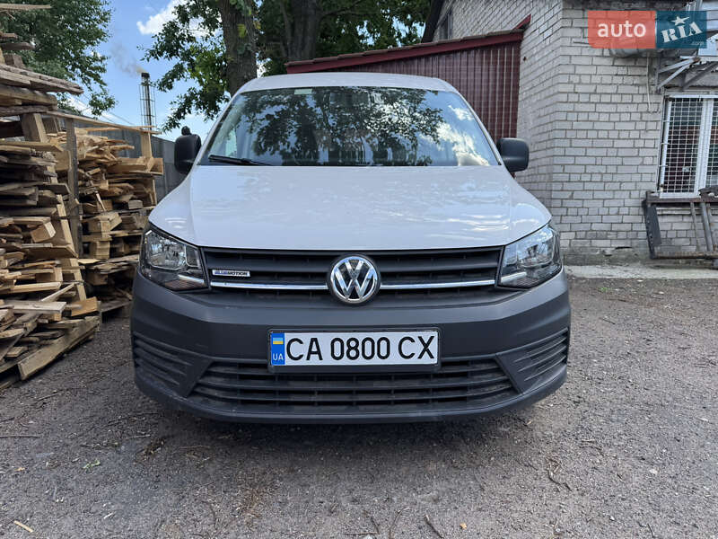 Грузовой фургон Volkswagen Caddy 2019 в Черкассах фото 2 Грузовой фургон Volkswagen Caddy 2019 в Черкассах