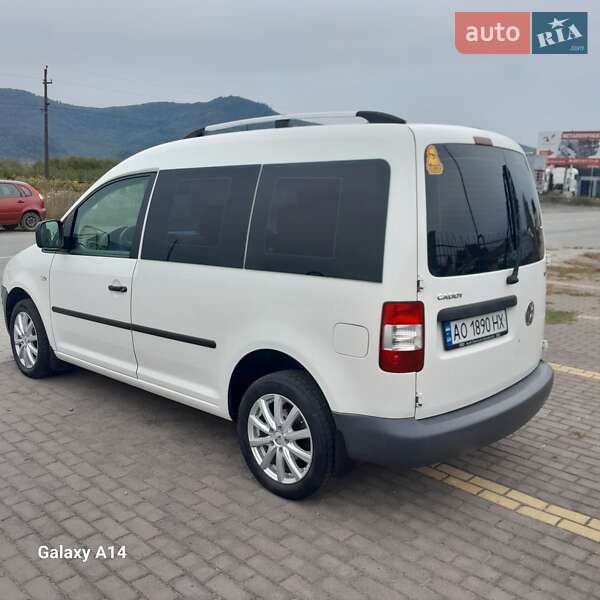 Минивэн Volkswagen Caddy 2007 в Виноградове фото 5 Минивэн Volkswagen Caddy 2007 в Виноградове